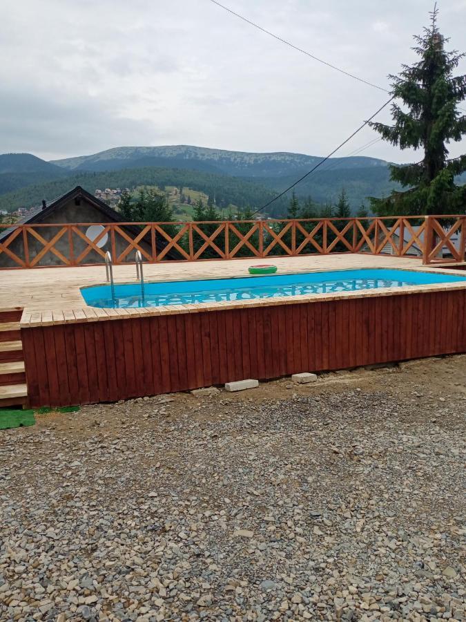 Hotel Hirska Kazka Polyanitsa Popovichevskaya Exteriér fotografie