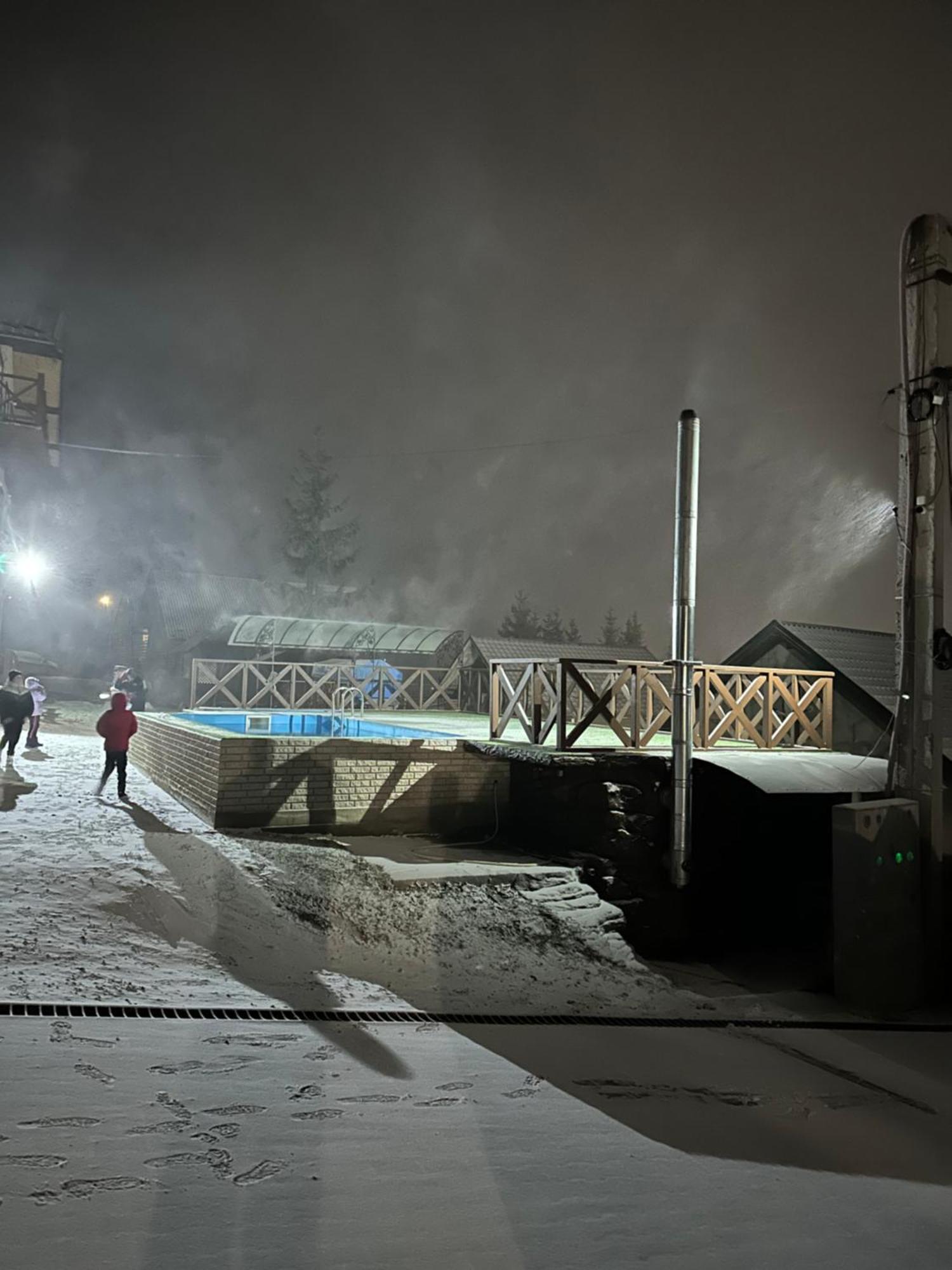 Hotel Hirska Kazka Polyanitsa Popovichevskaya Exteriér fotografie