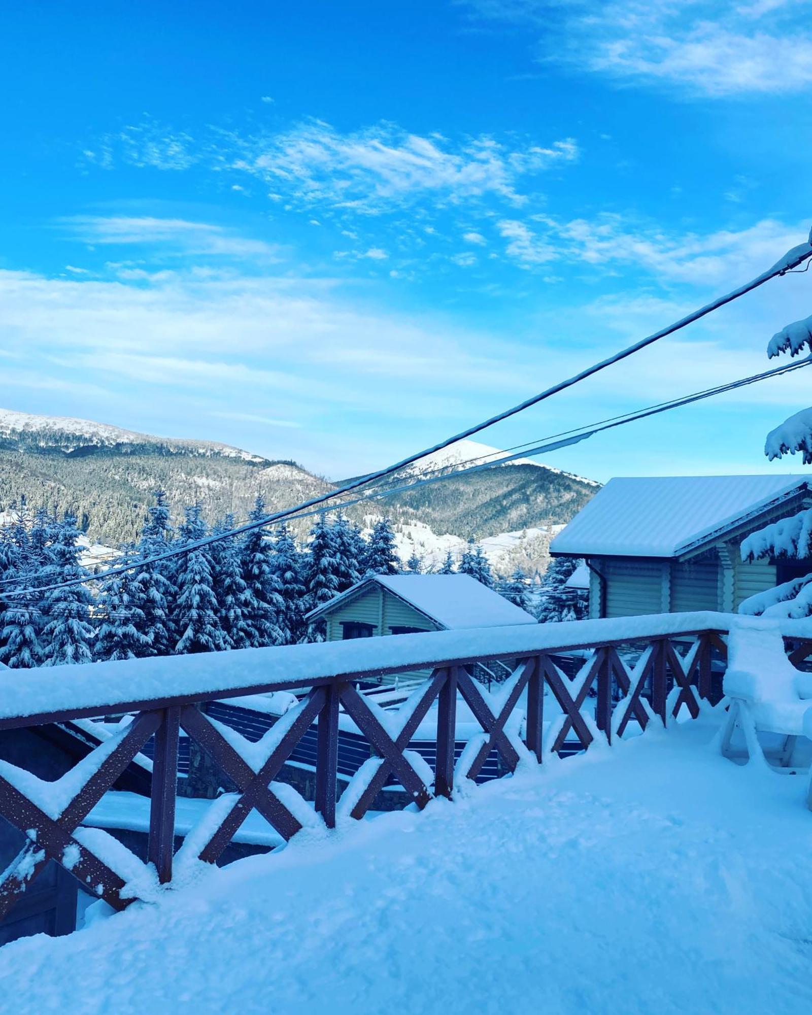 Hotel Hirska Kazka Polyanitsa Popovichevskaya Exteriér fotografie