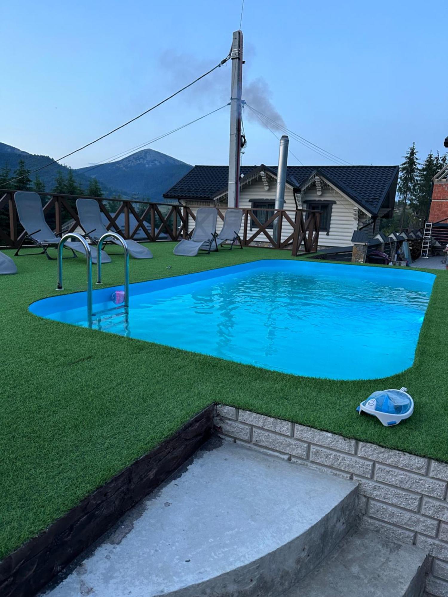 Hotel Hirska Kazka Polyanitsa Popovichevskaya Exteriér fotografie