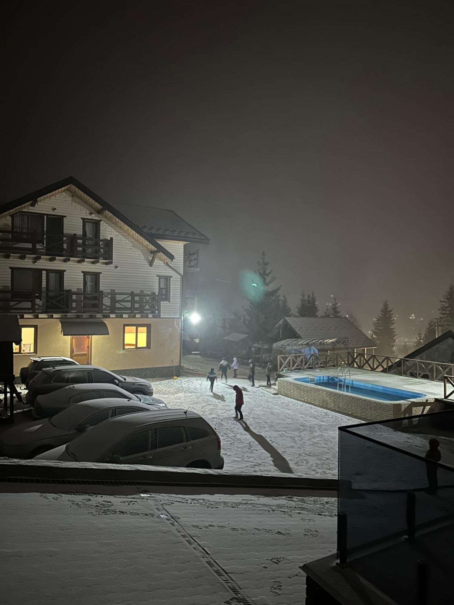 Hotel Hirska Kazka Polyanitsa Popovichevskaya Exteriér fotografie