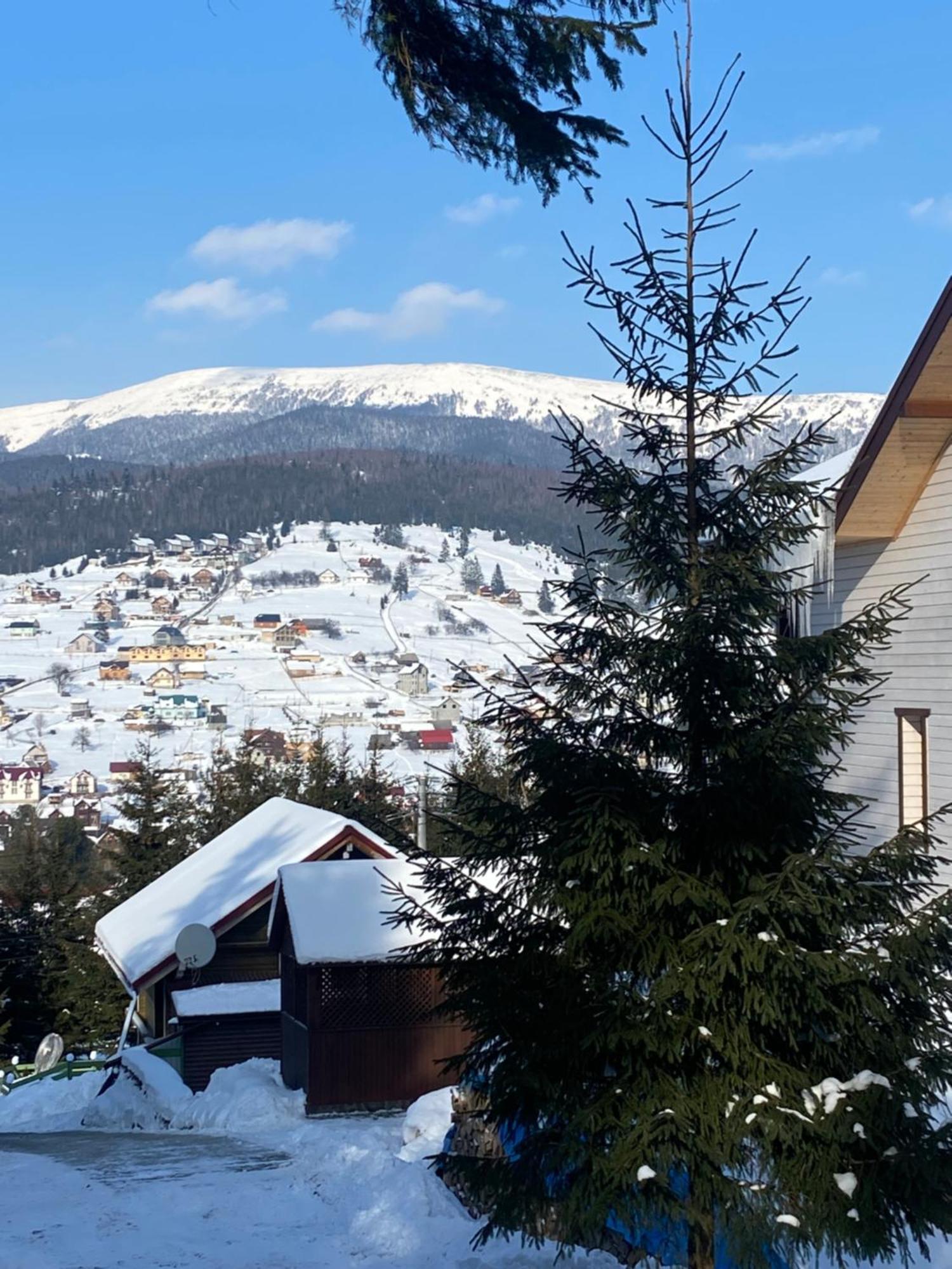 Hotel Hirska Kazka Polyanitsa Popovichevskaya Exteriér fotografie
