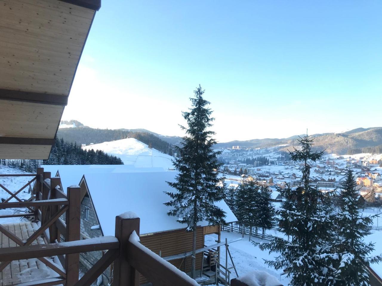 Hotel Hirska Kazka Polyanitsa Popovichevskaya Exteriér fotografie