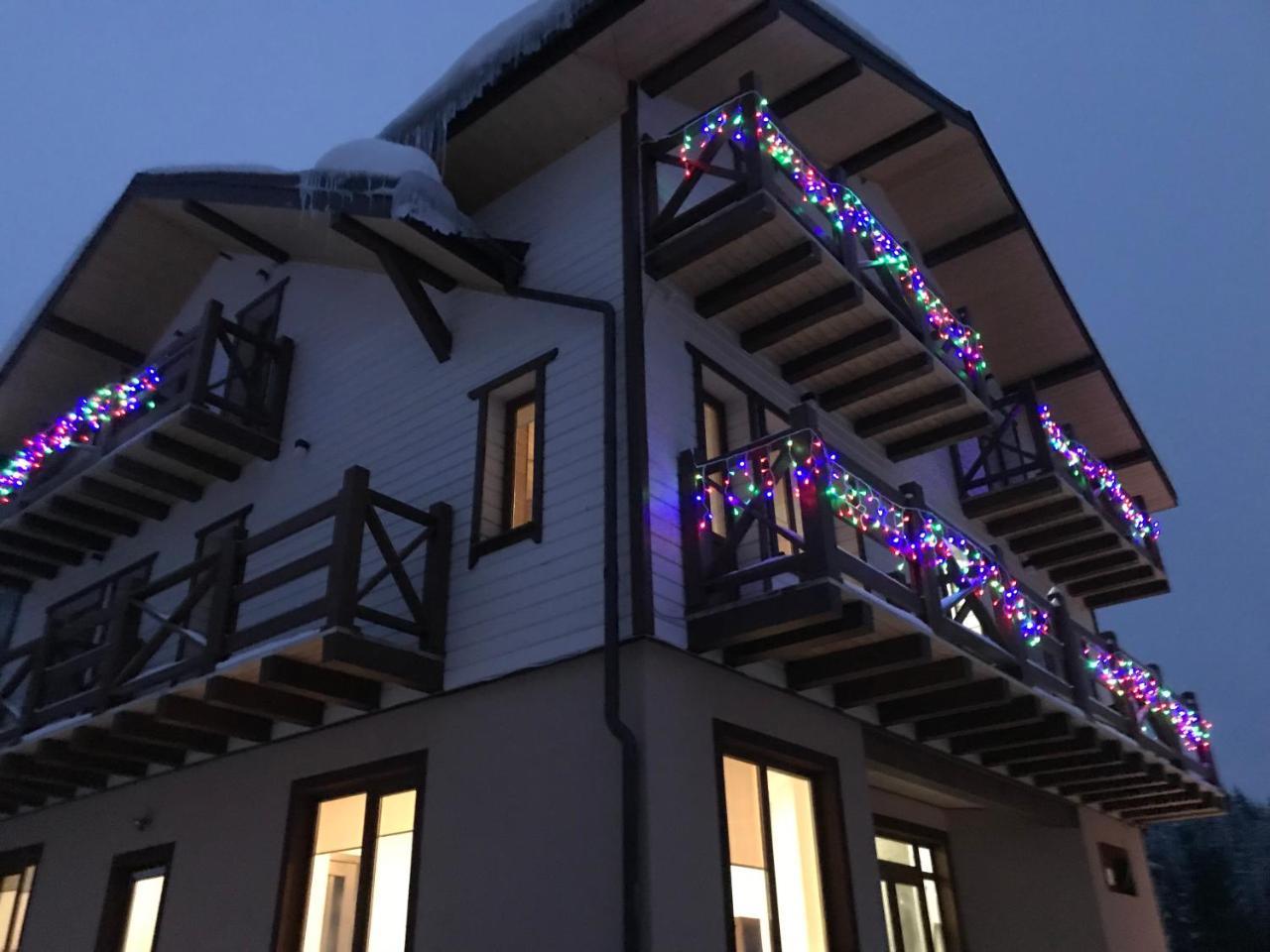 Hotel Hirska Kazka Polyanitsa Popovichevskaya Exteriér fotografie