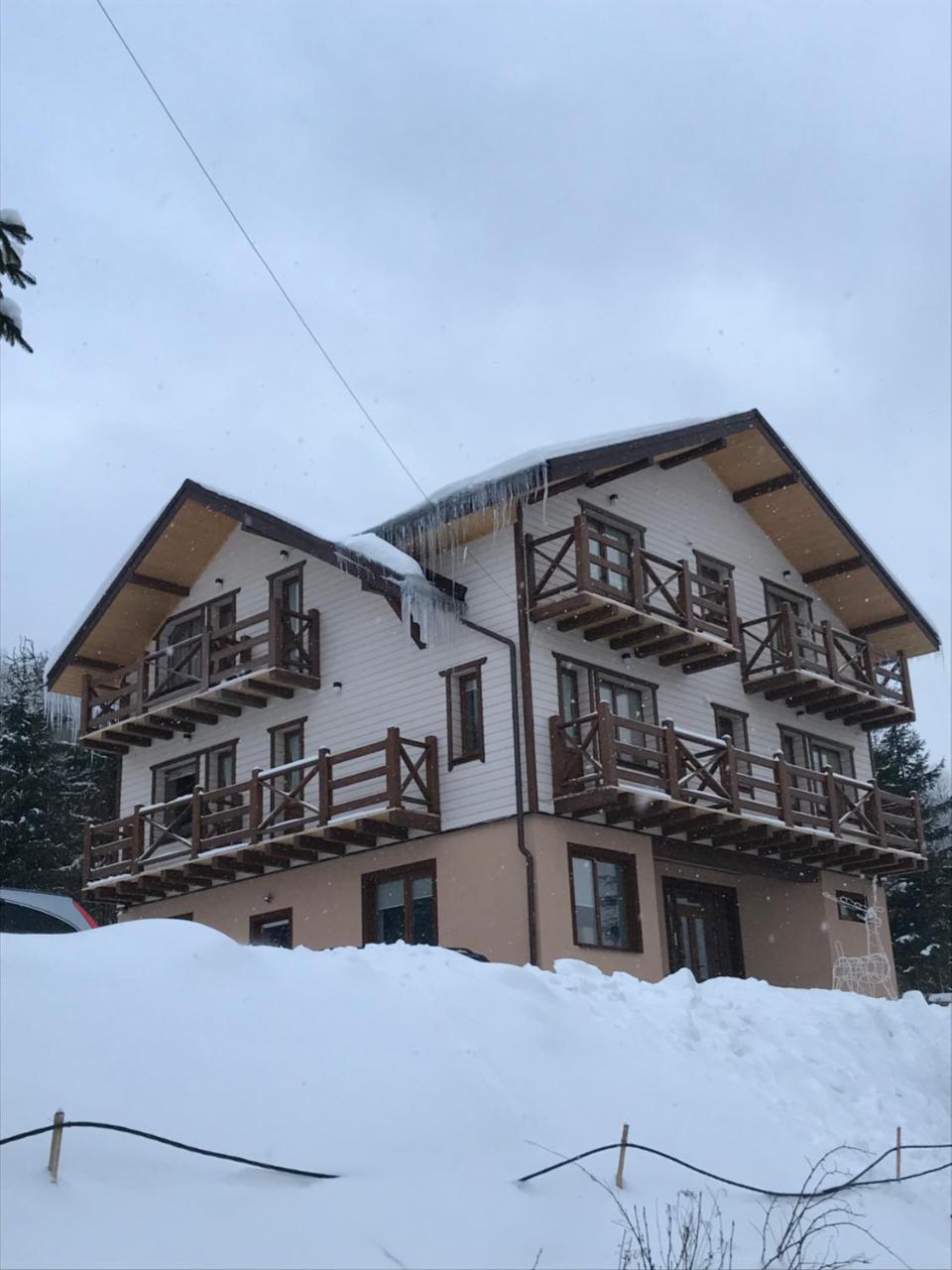 Hotel Hirska Kazka Polyanitsa Popovichevskaya Exteriér fotografie
