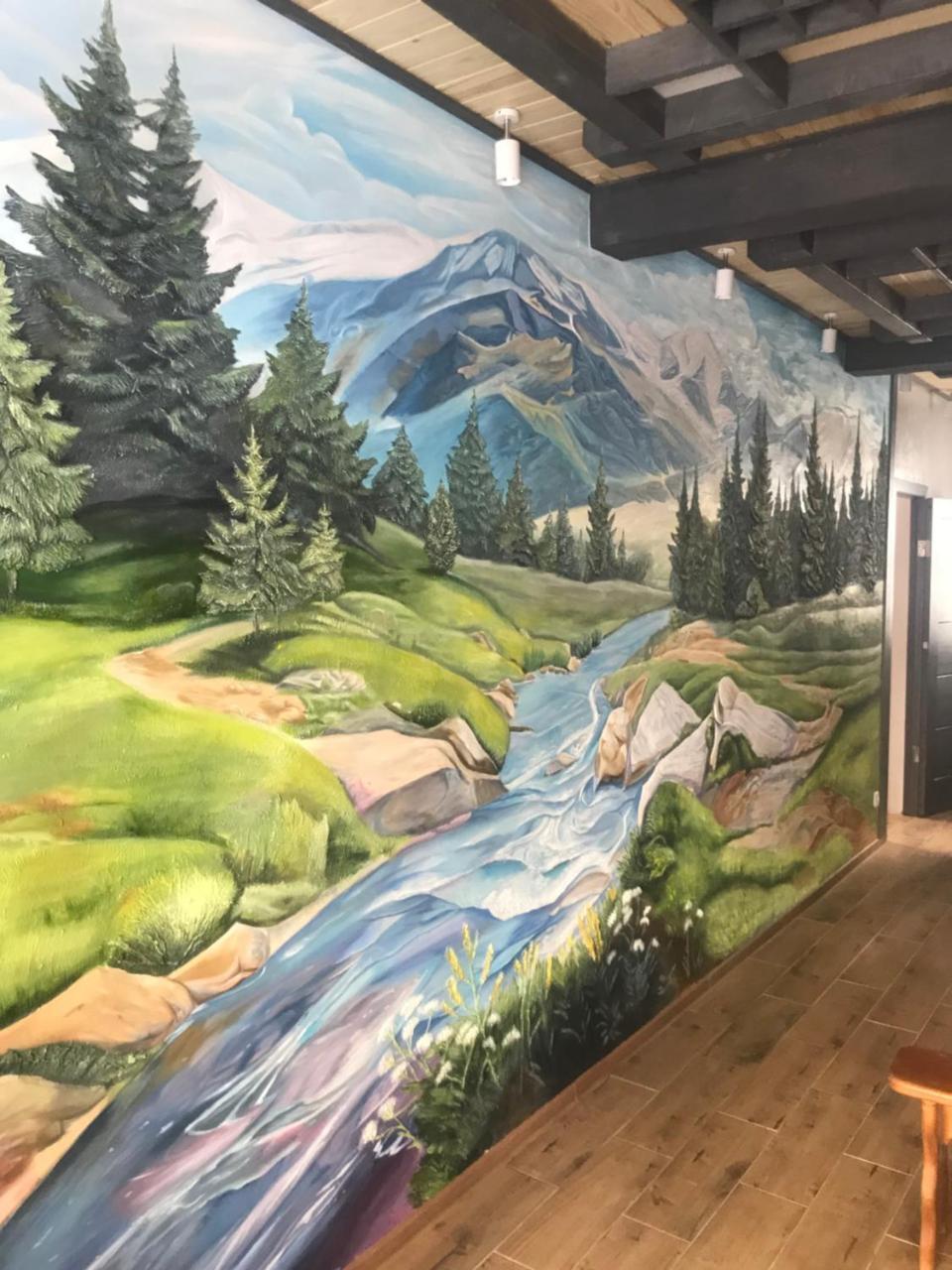 Hotel Hirska Kazka Polyanitsa Popovichevskaya Exteriér fotografie