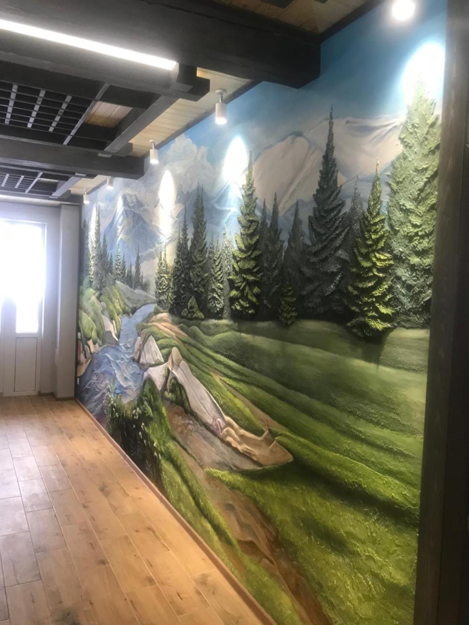 Hotel Hirska Kazka Polyanitsa Popovichevskaya Exteriér fotografie