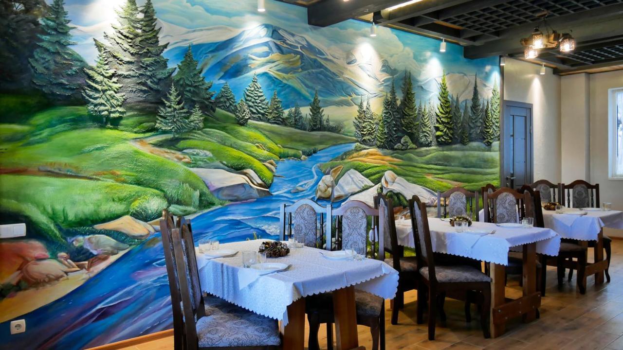 Hotel Hirska Kazka Polyanitsa Popovichevskaya Exteriér fotografie