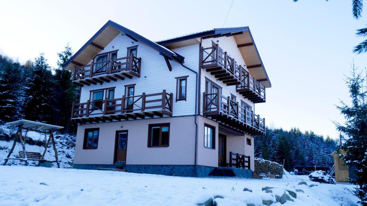 Hotel Hirska Kazka Polyanitsa Popovichevskaya Exteriér fotografie