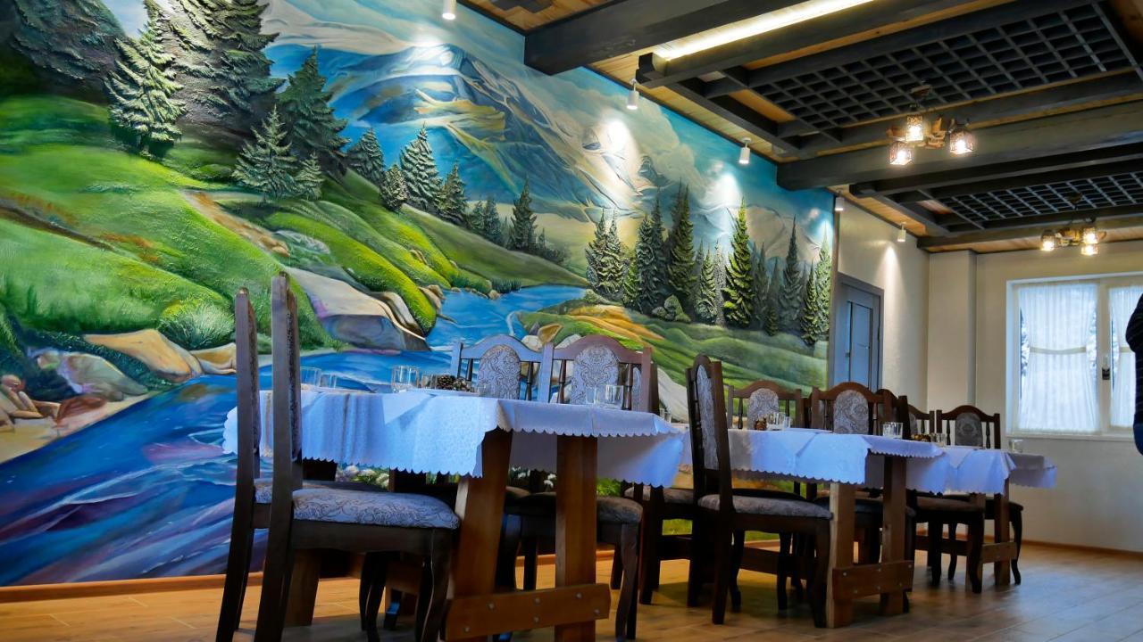 Hotel Hirska Kazka Polyanitsa Popovichevskaya Exteriér fotografie