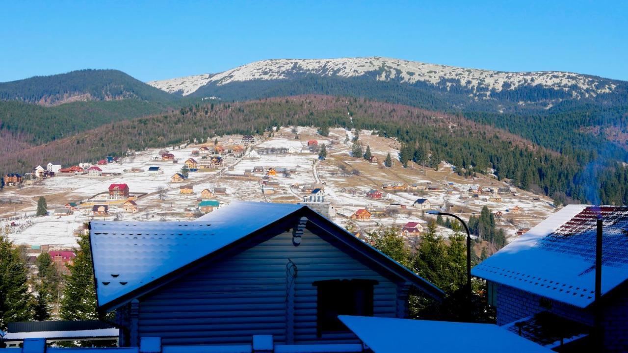 Hotel Hirska Kazka Polyanitsa Popovichevskaya Exteriér fotografie