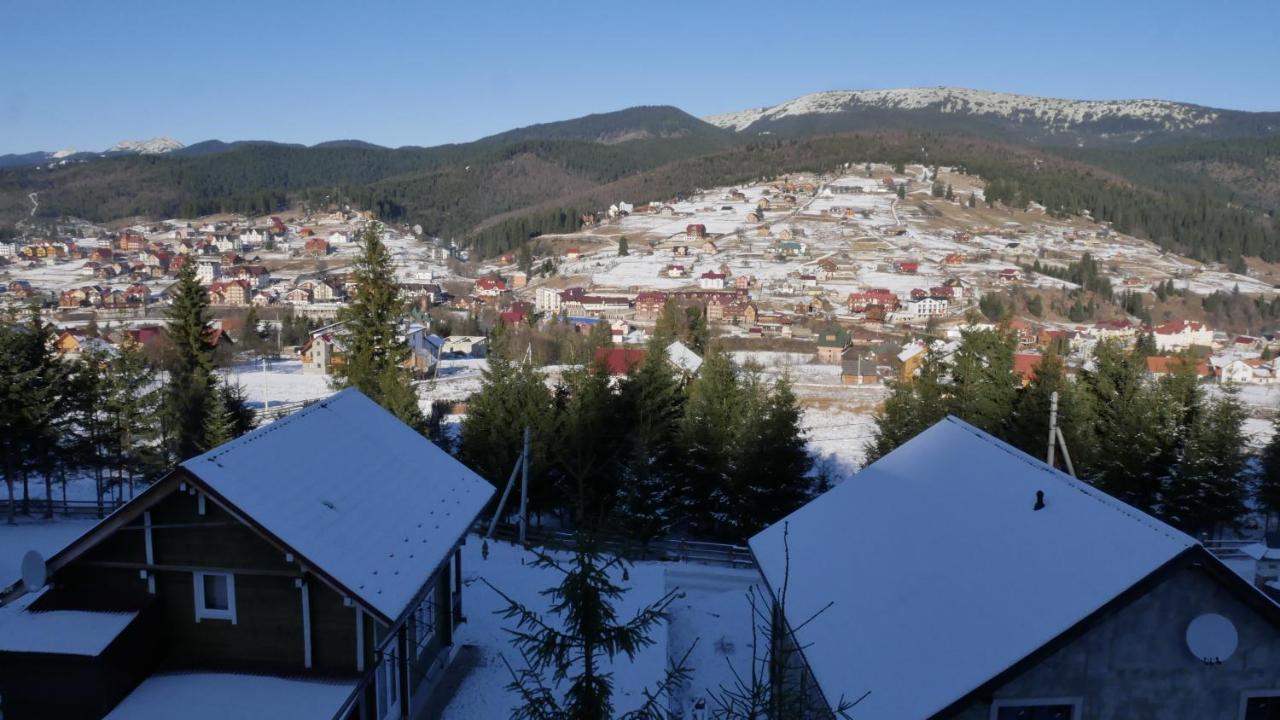 Hotel Hirska Kazka Polyanitsa Popovichevskaya Exteriér fotografie