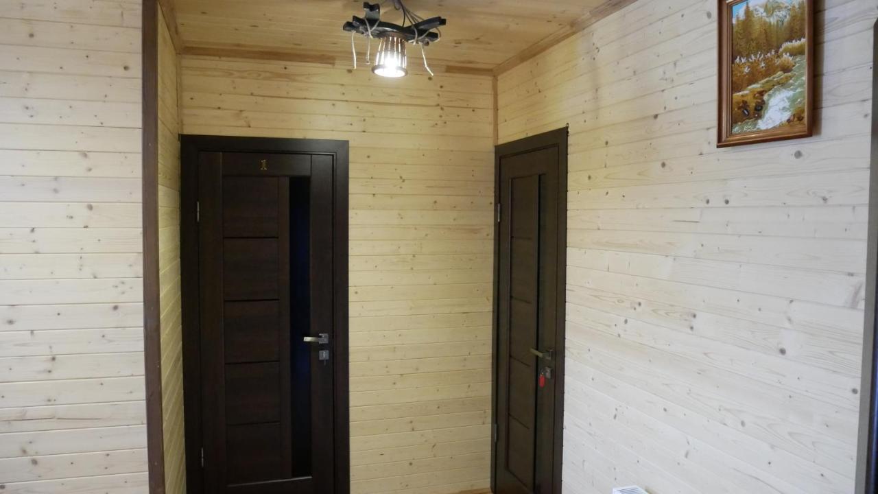 Hotel Hirska Kazka Polyanitsa Popovichevskaya Exteriér fotografie